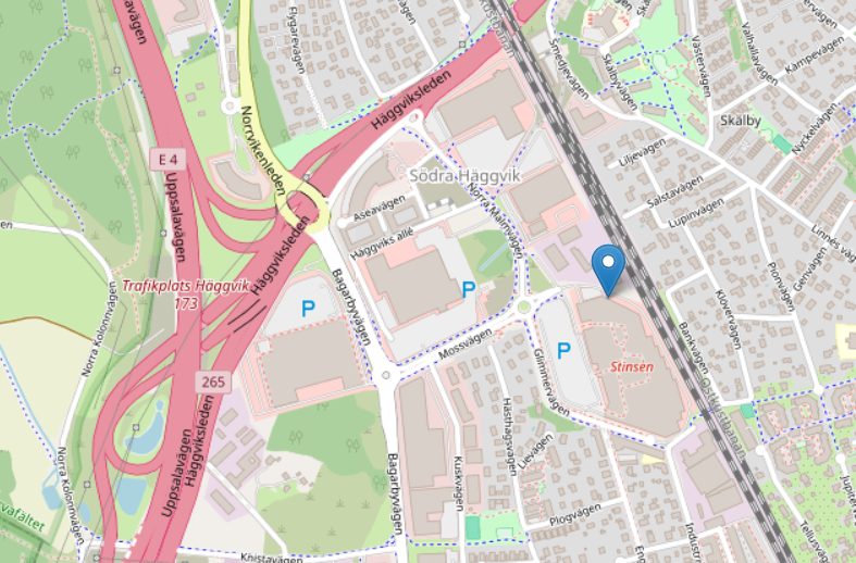 Paws of Peace location map